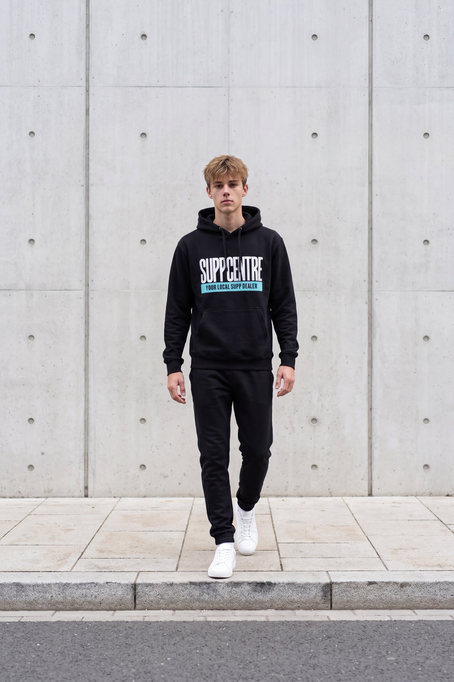 Classic Gym Hoodie – SuppCentre (Heavyweight Fitness & Gym Hoodie)