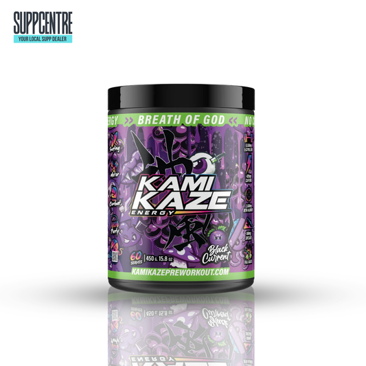 Kamikaze Pre-Workout – Athletic Sport (High Stim Energy & Focus Pre Workout)