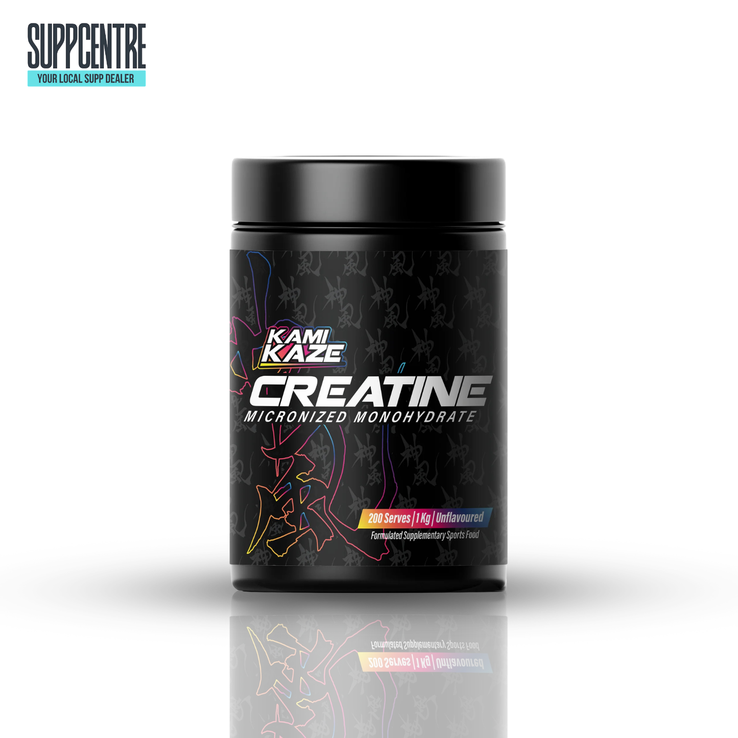 Kamikaze Creatine – Athletic Sport