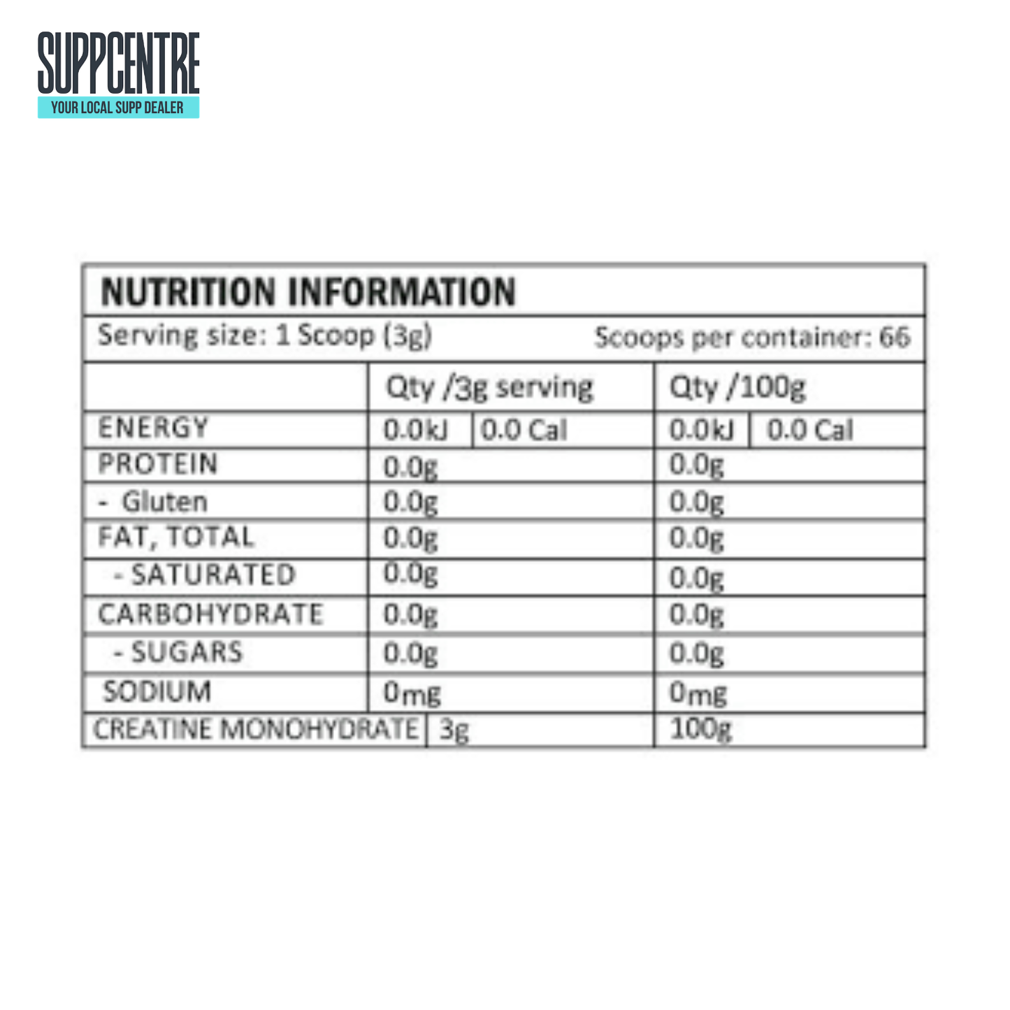 Kamikaze Creatine – Athletic Sport