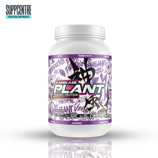 Kamikaze Plant Organic Protein – Athletic Sport