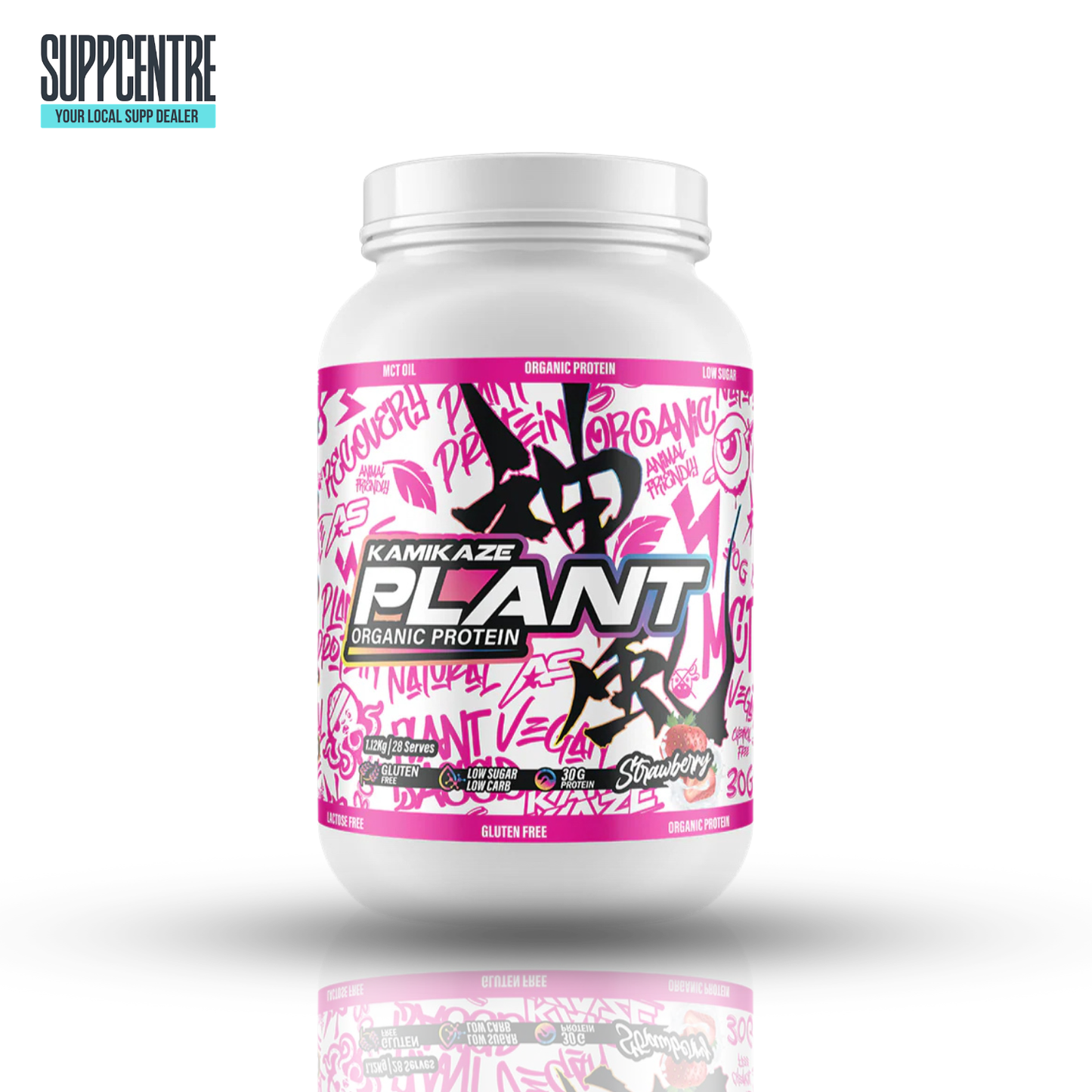 Kamikaze Plant Organic Protein – Athletic Sport
