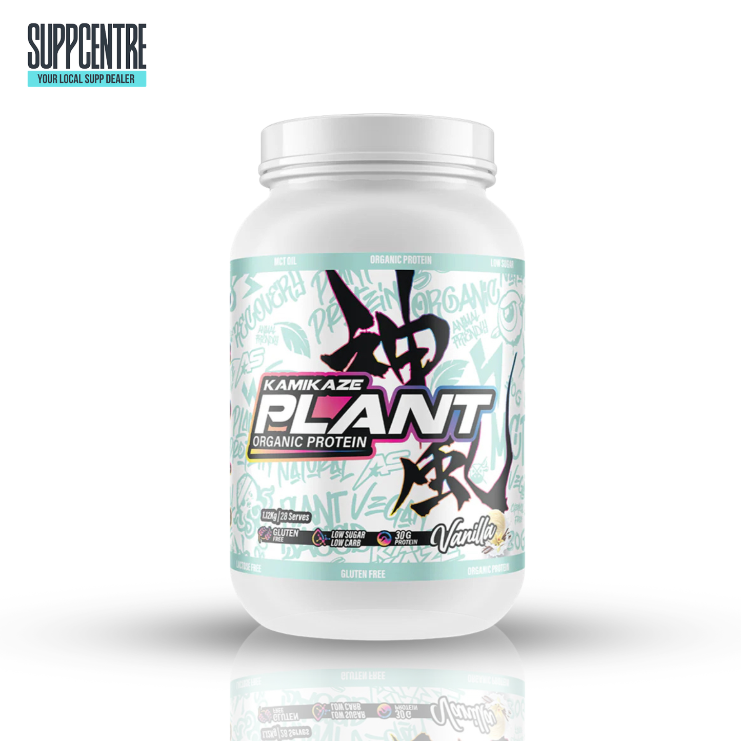Kamikaze Plant Organic Protein – Athletic Sport