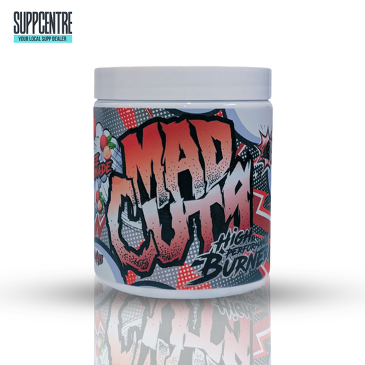 Mad Cuts Fat Burner – Mad Science (Fat Loss & Energy Cutting Supplement)