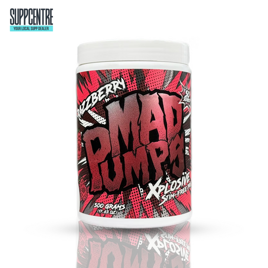 Mad Pumps Non-Stim Pre Workout by Mad Science