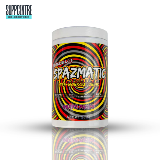Spazmatic Preworkout – Tim Muriello's