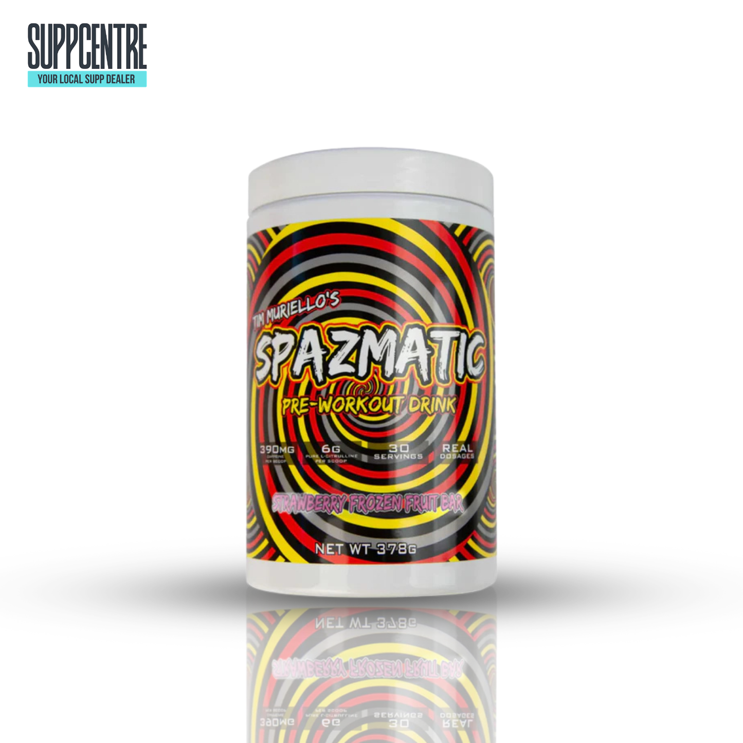 Spazmatic Preworkout – Tim Muriello's