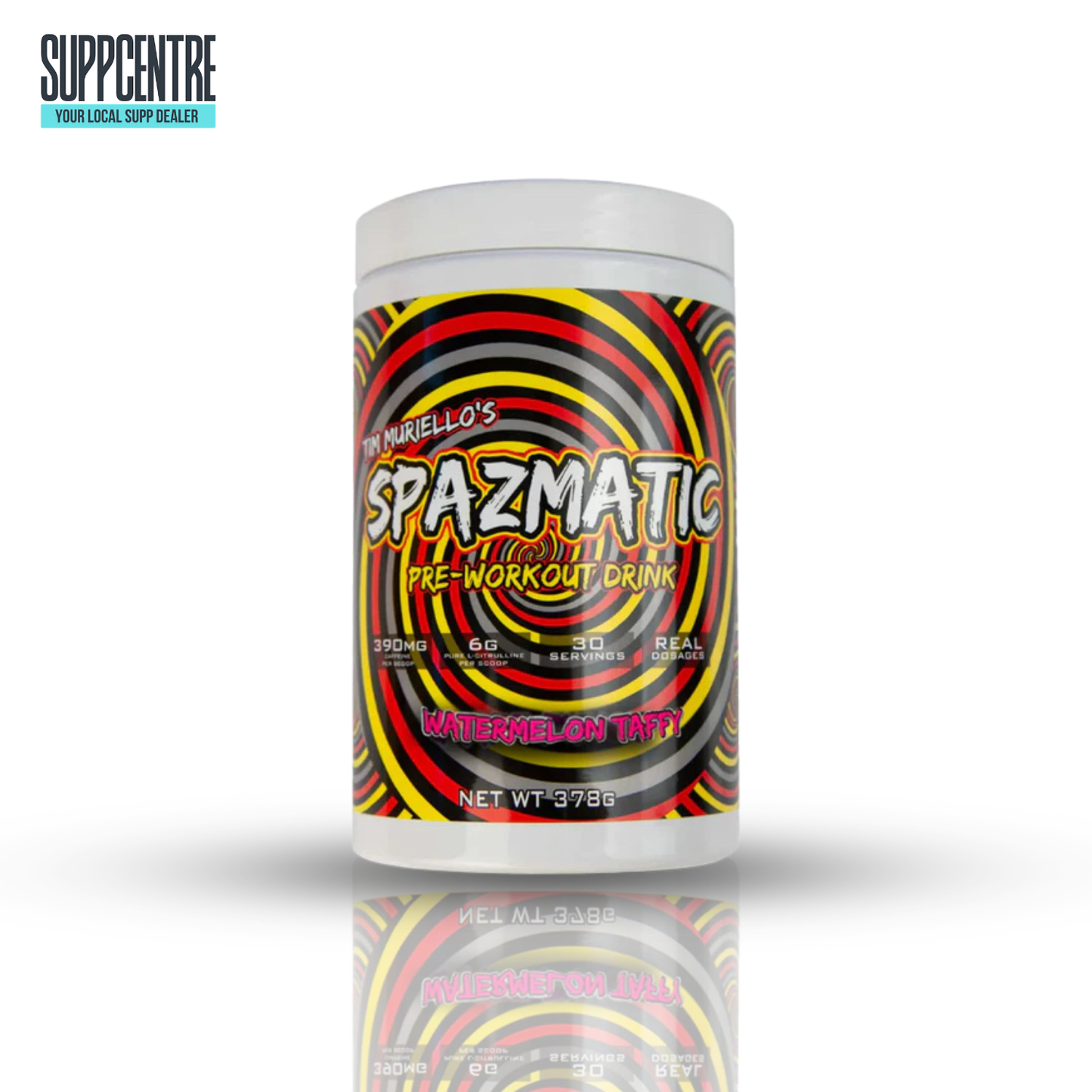 Spazmatic Preworkout – Tim Muriello's