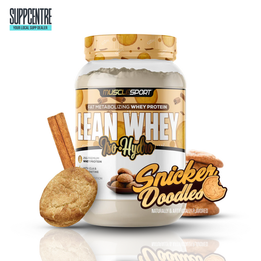 Lean Whey Iso-Hydro by MuscleSport