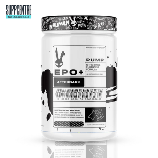 EPO+ Pump (Non-Stim) by Afterdark