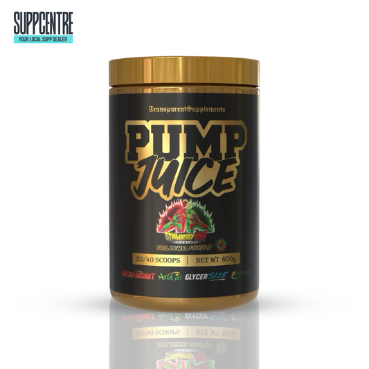 Pump Juice Non-Stim Pre Workout by Transparent Supplements