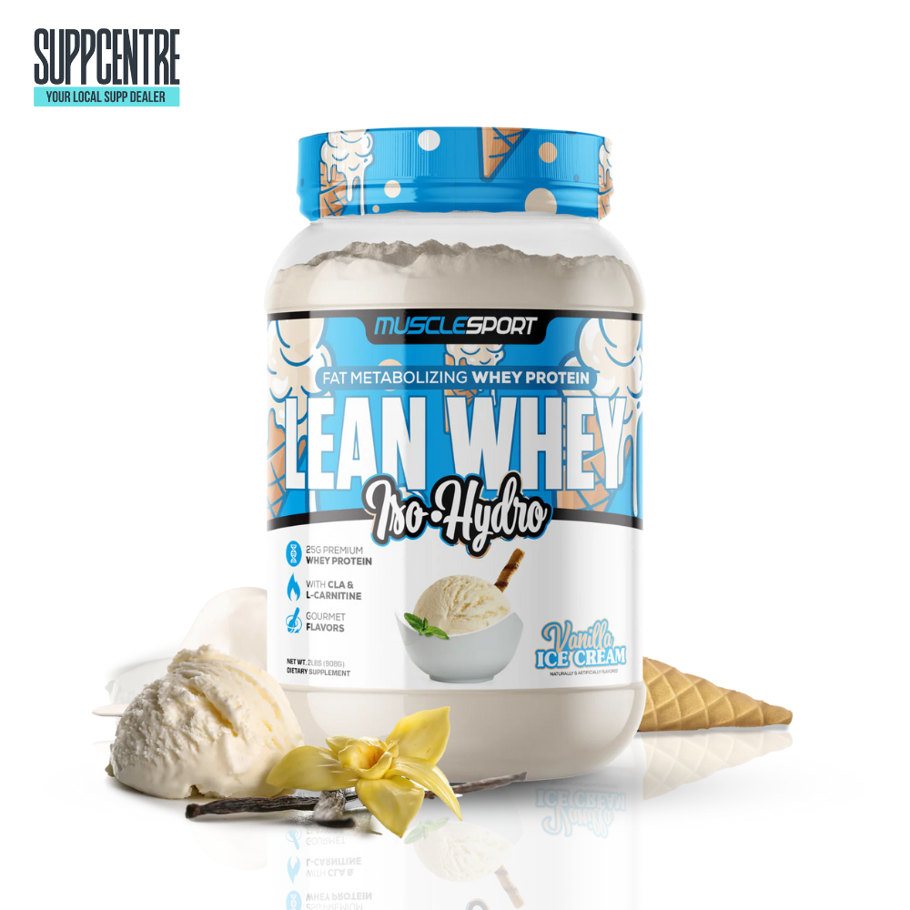 Lean Whey Iso-Hydro by MuscleSport