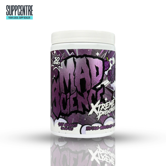 Xtreme Pre-Workout – Mad Science (High Stim Energy & Focus Pre Workout)